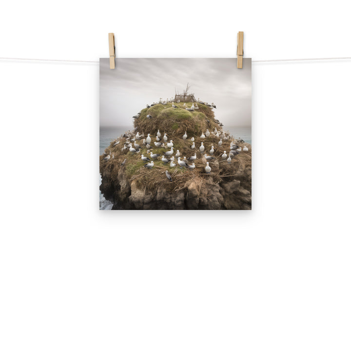 Albatross Photo paper poster - PosterfyAI.com