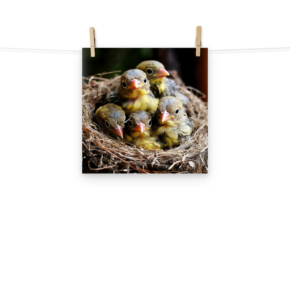 Finch Photo paper poster - PosterfyAI.com