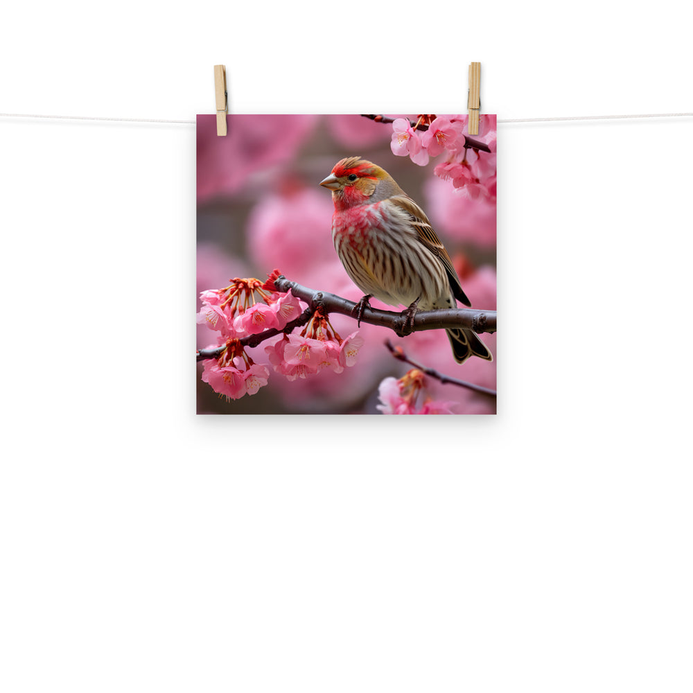 Finch Photo paper poster - PosterfyAI.com