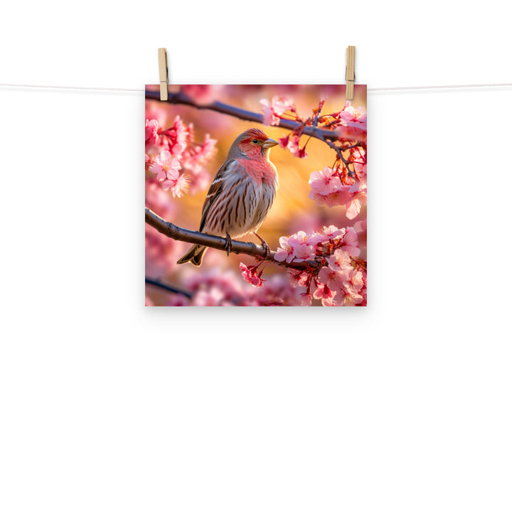 Finch Photo paper poster - PosterfyAI.com