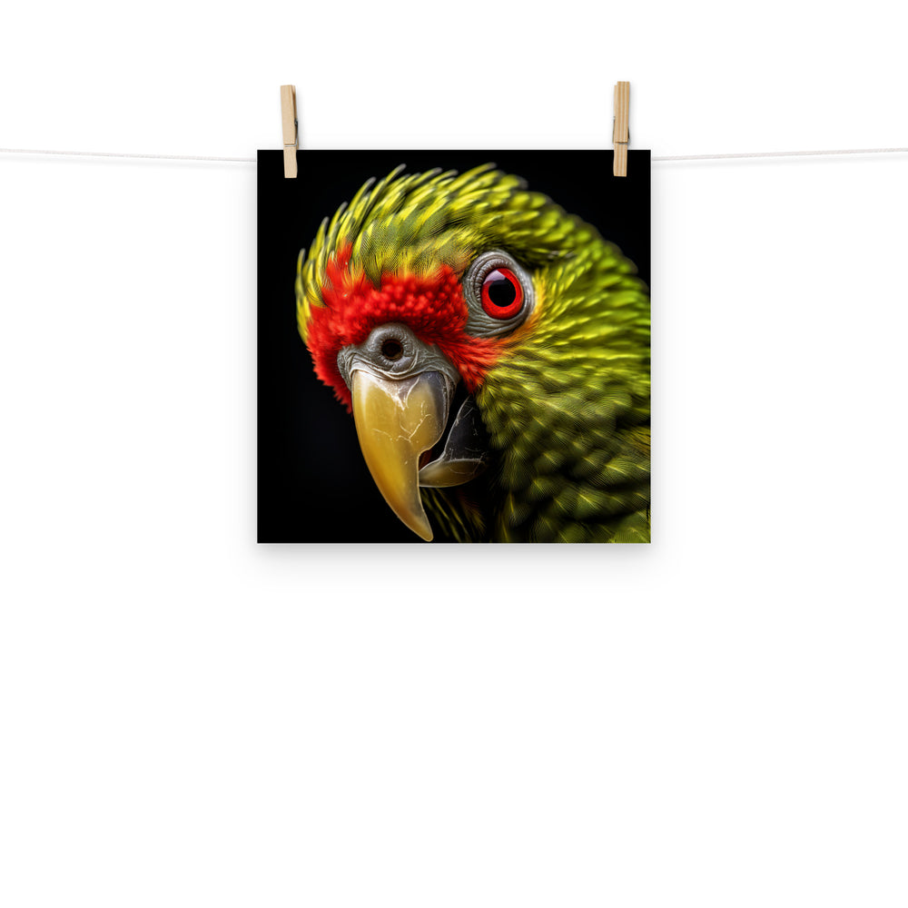 Kakariki Photo paper poster - PosterfyAI.com