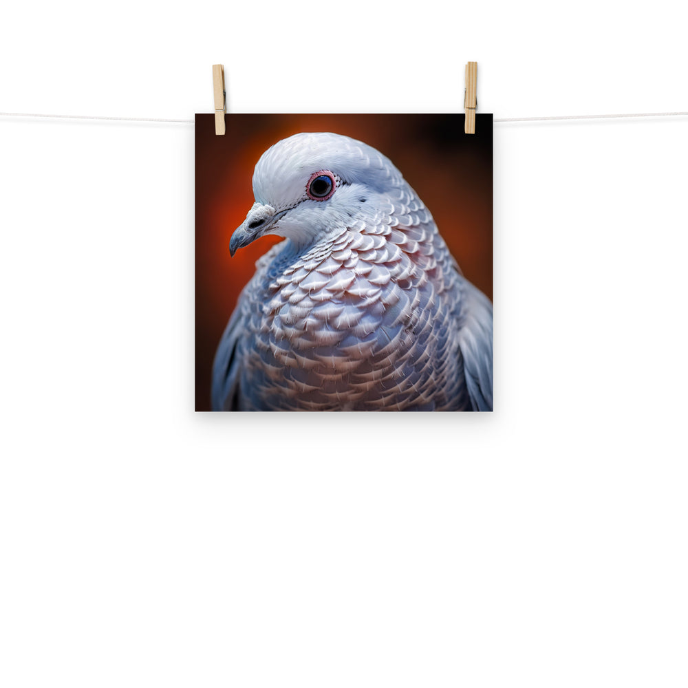 Dove Photo paper poster - PosterfyAI.com
