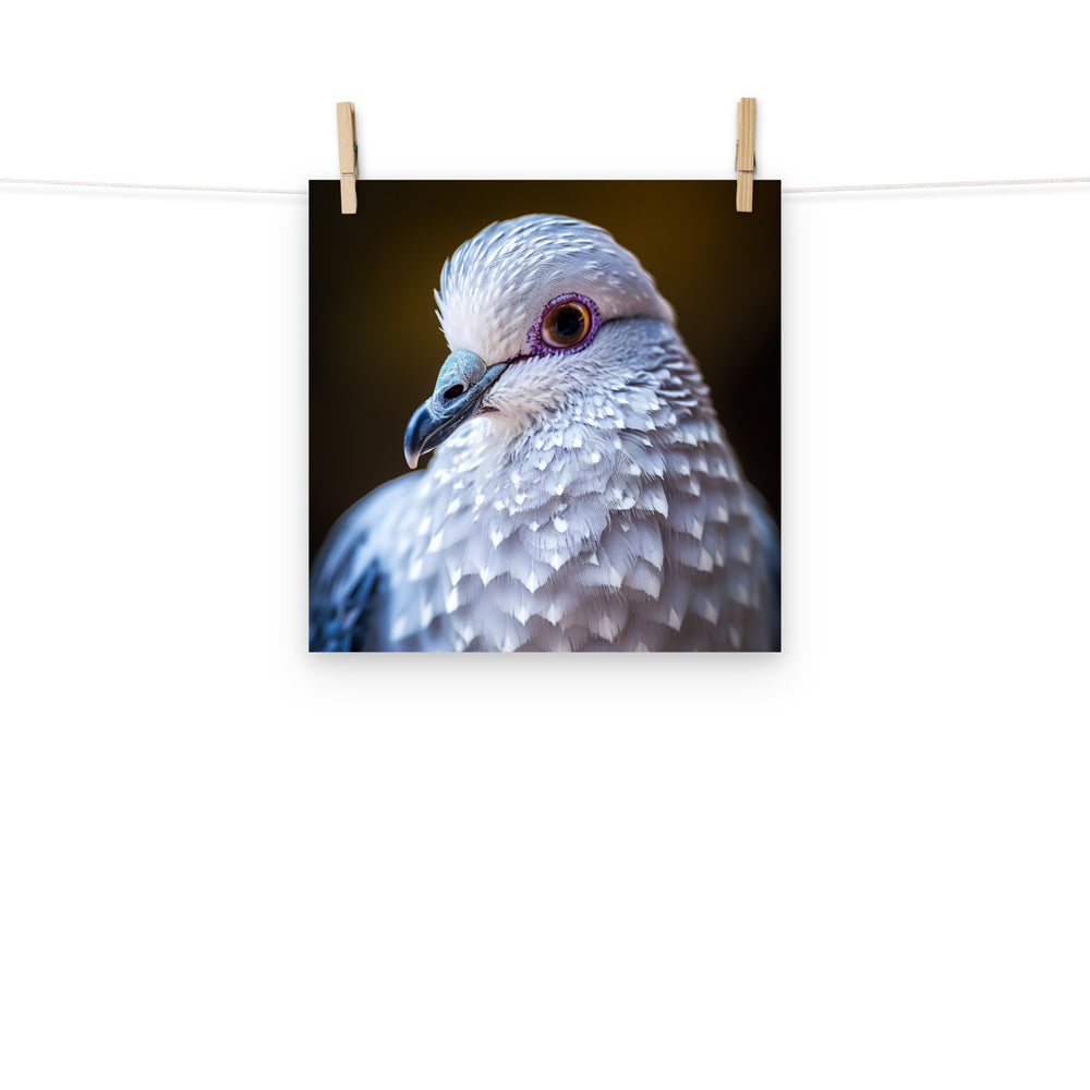 Dove Photo paper poster - PosterfyAI.com