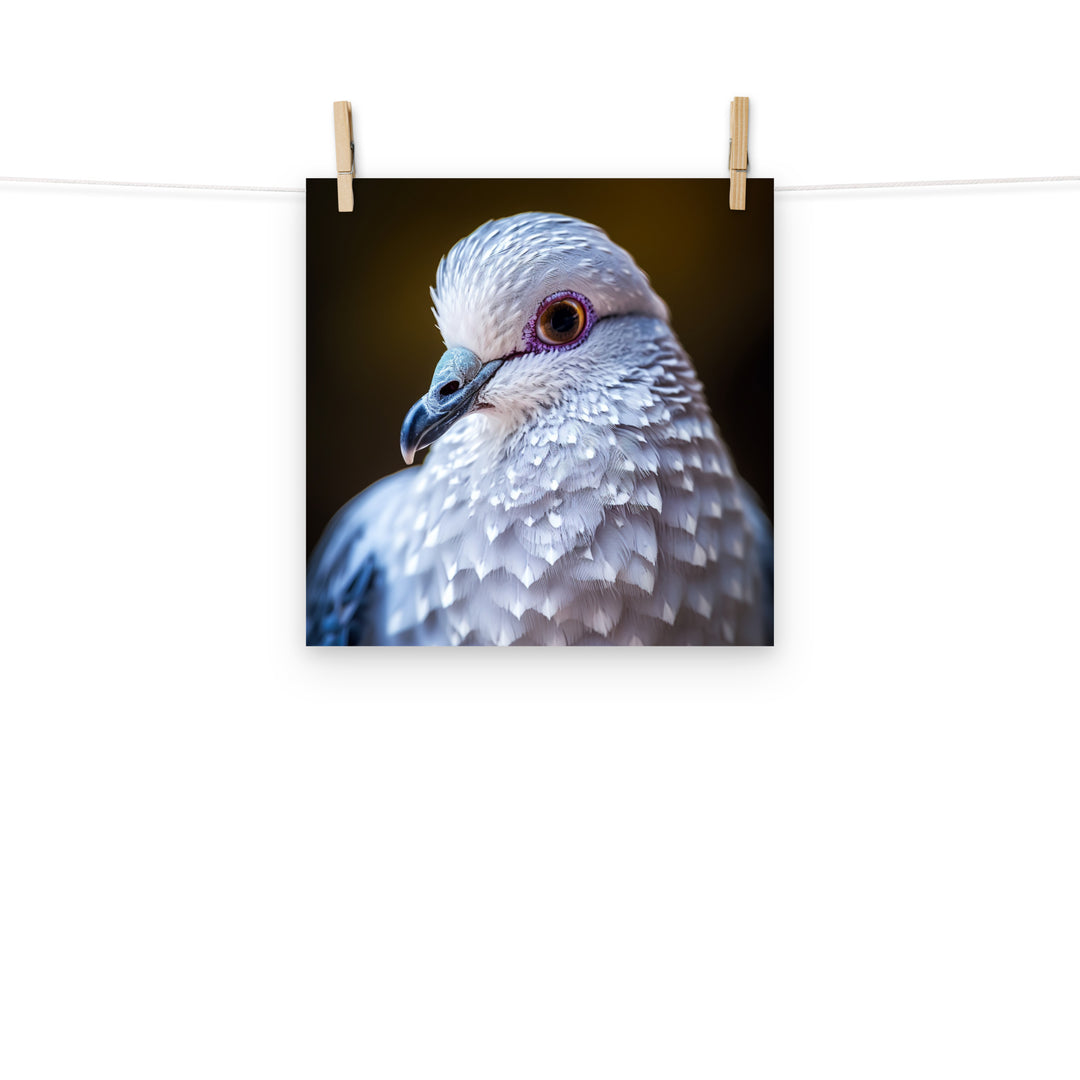 Dove Photo paper poster - PosterfyAI.com