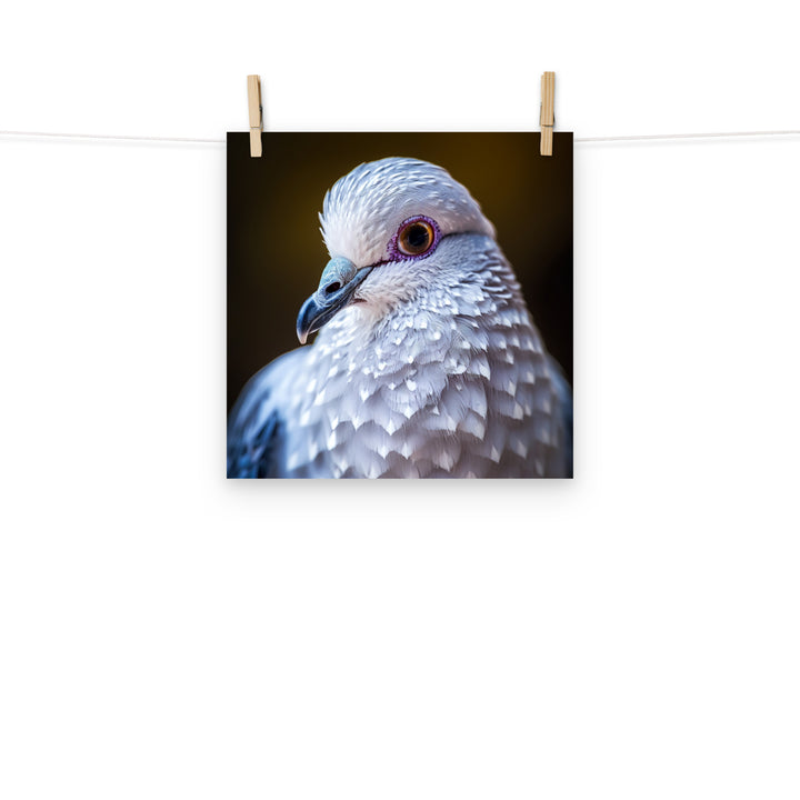 Dove Photo paper poster - PosterfyAI.com
