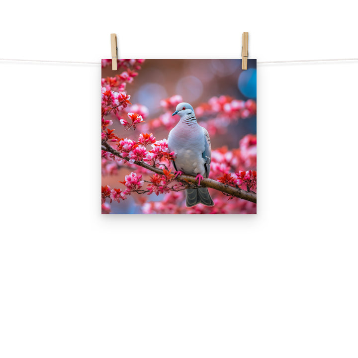 Dove Photo paper poster - PosterfyAI.com