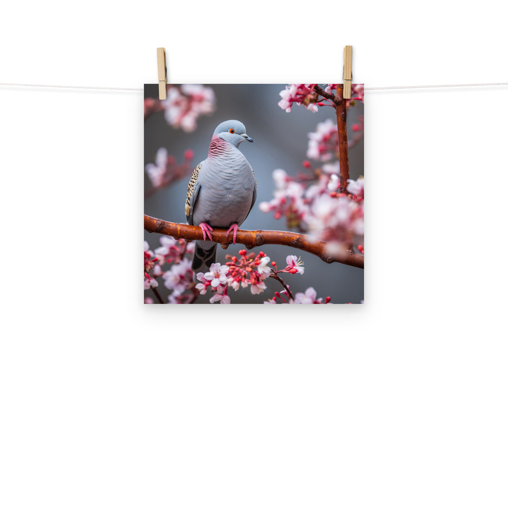 Dove Photo paper poster - PosterfyAI.com