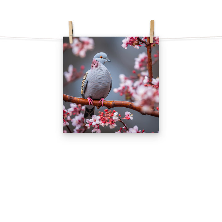Dove Photo paper poster - PosterfyAI.com