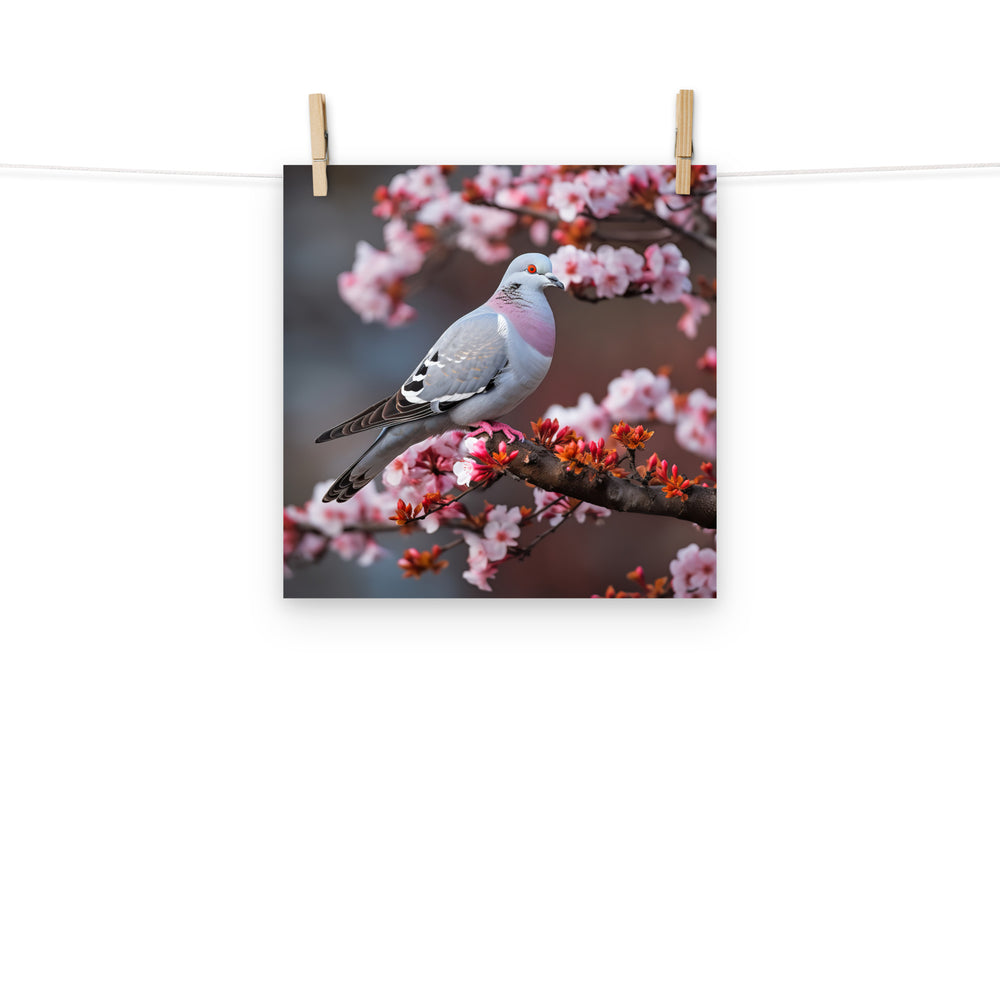 Dove Photo paper poster - PosterfyAI.com