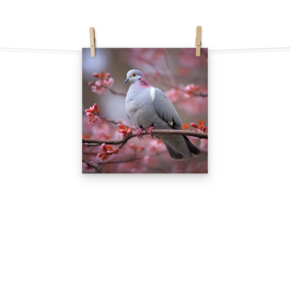 Dove Photo paper poster - PosterfyAI.com