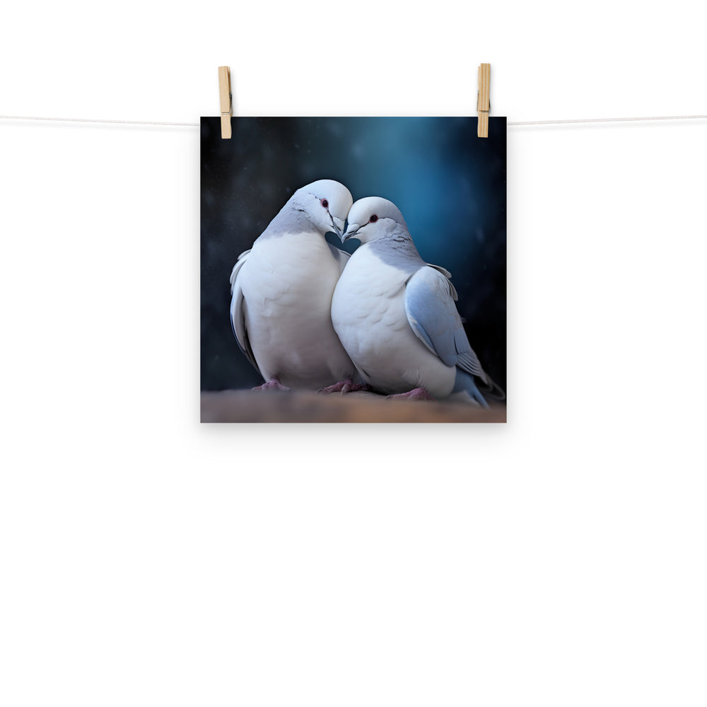 Dove Photo paper poster - PosterfyAI.com