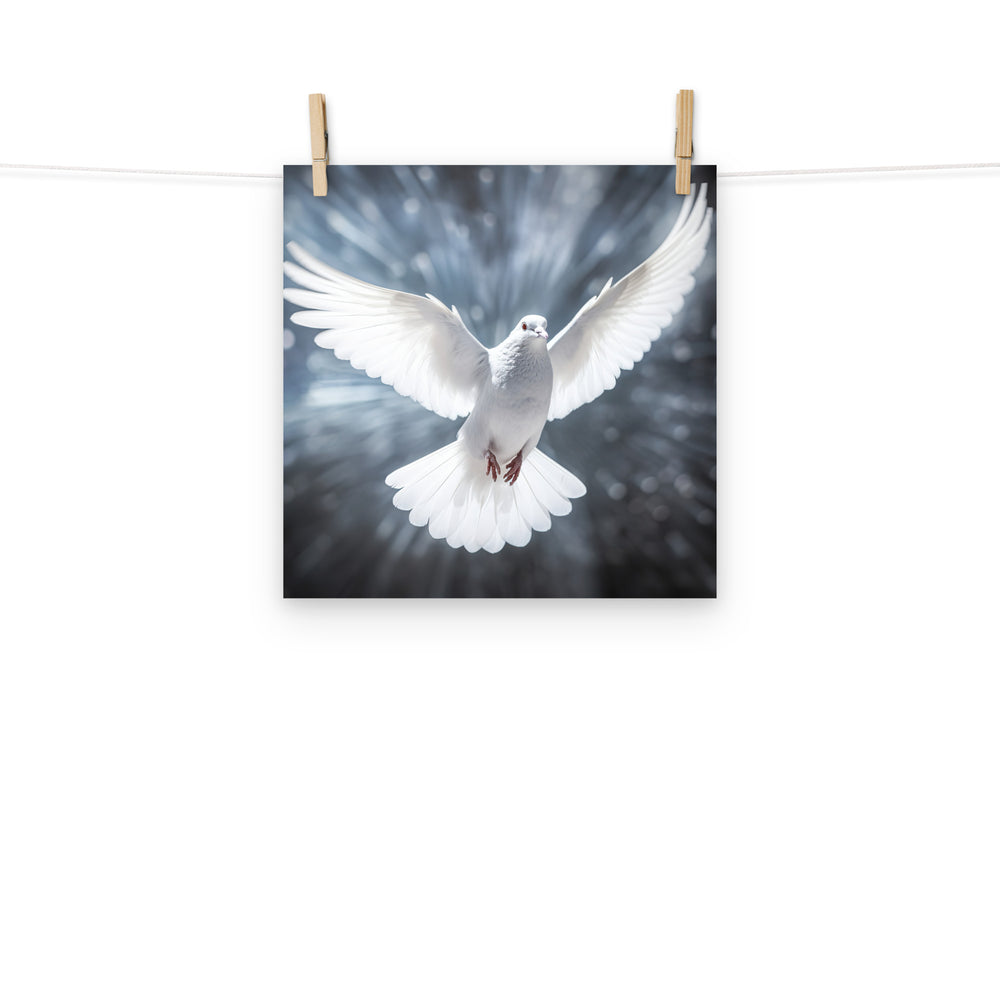 Dove Photo paper poster - PosterfyAI.com