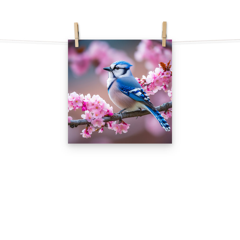 Jay Photo paper poster - PosterfyAI.com