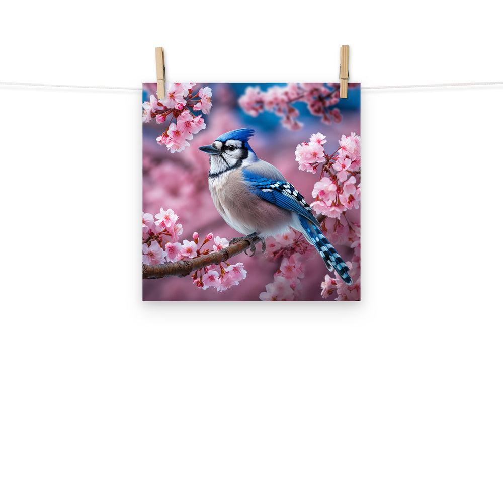 Jay Photo paper poster - PosterfyAI.com