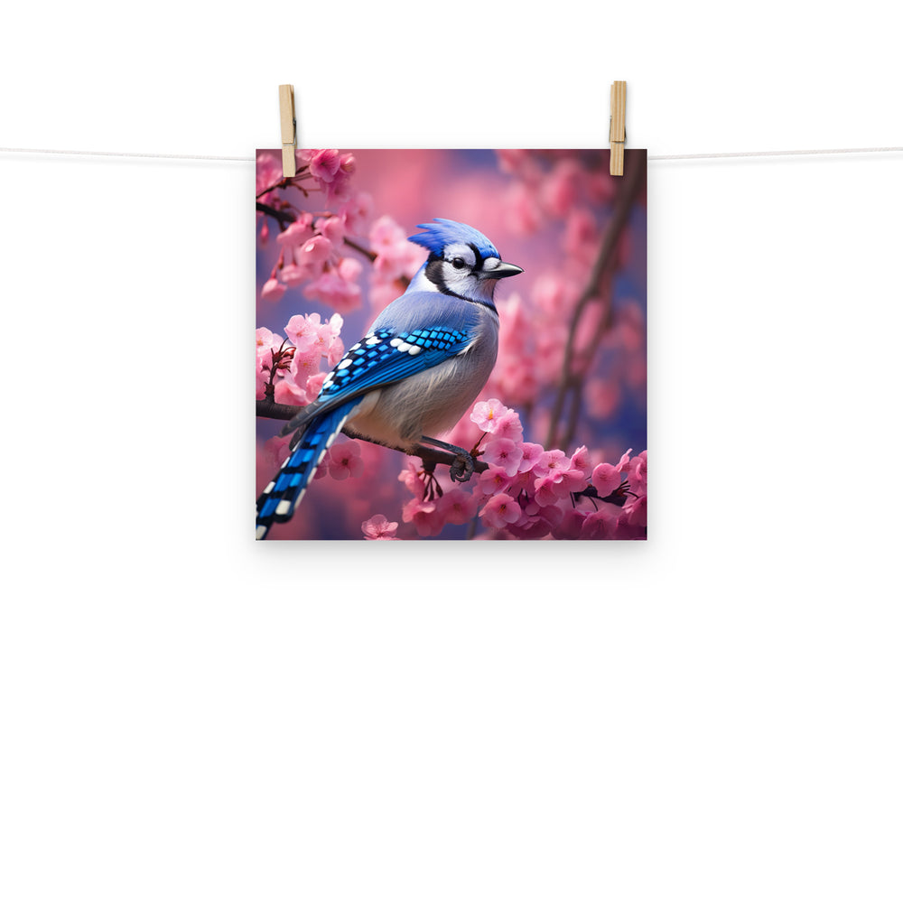 Jay Photo paper poster - PosterfyAI.com