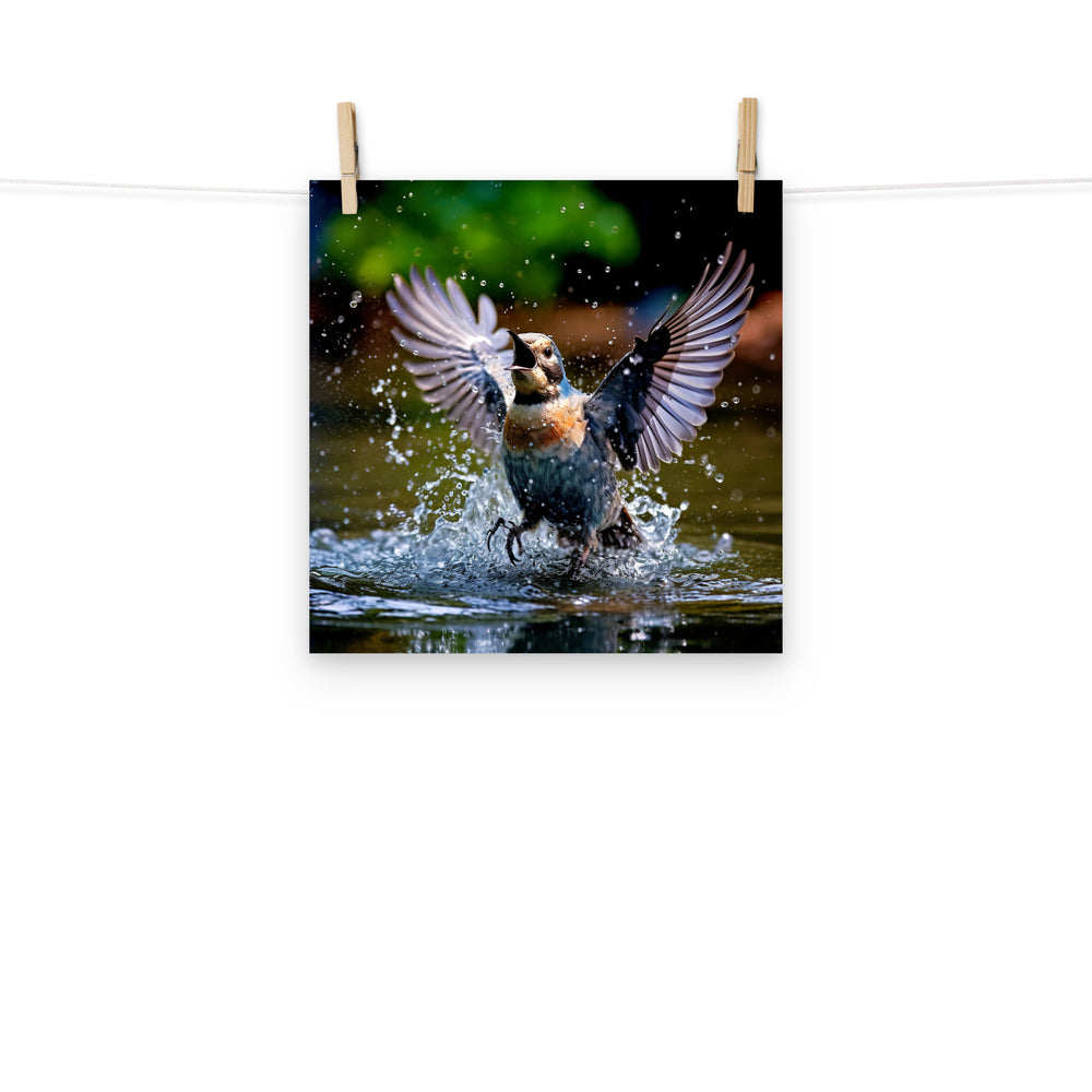 Jay Photo paper poster - PosterfyAI.com