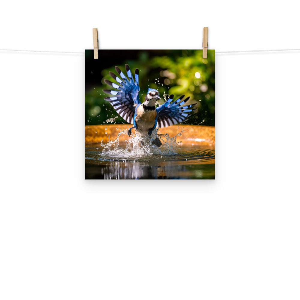 Jay Photo paper poster - PosterfyAI.com