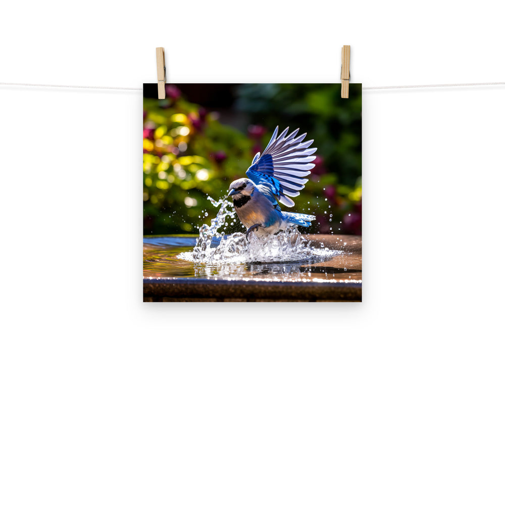Jay Photo paper poster - PosterfyAI.com