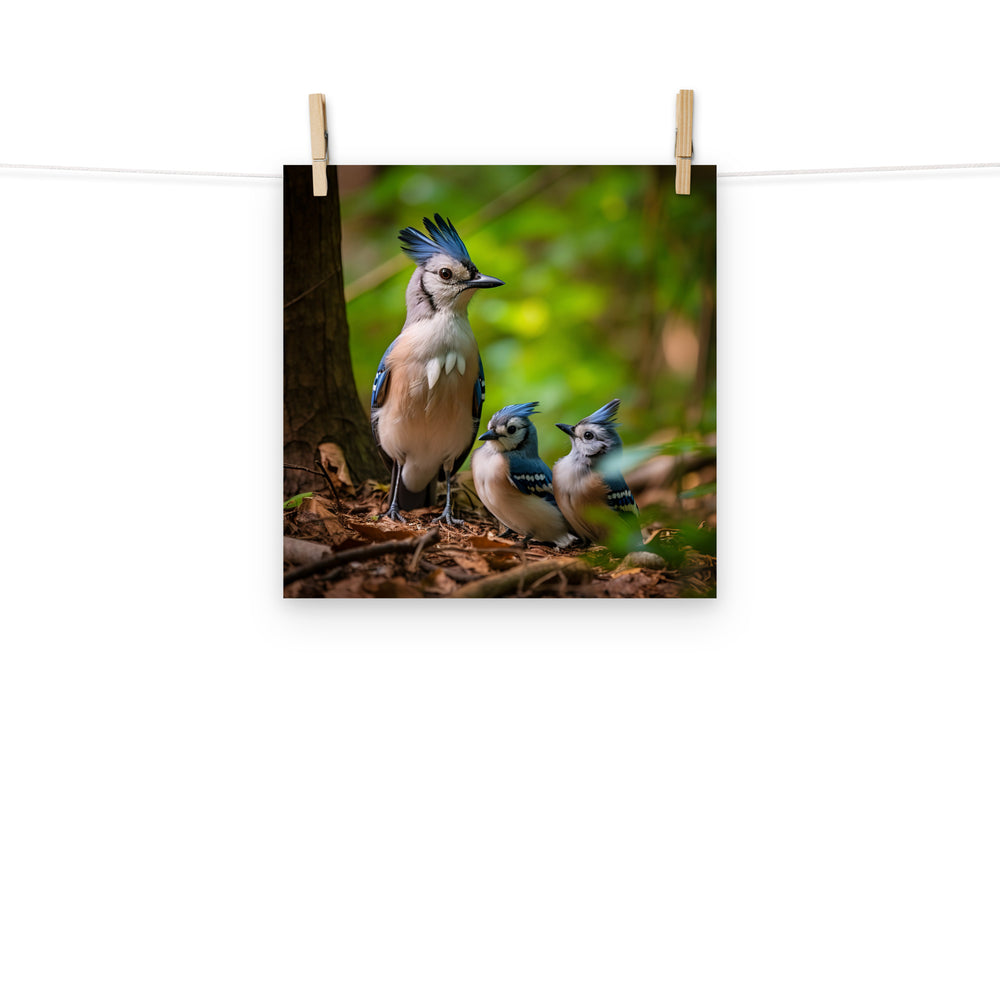 Jay Photo paper poster - PosterfyAI.com