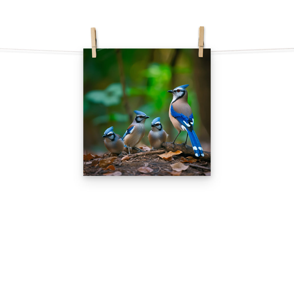 Jay Photo paper poster - PosterfyAI.com