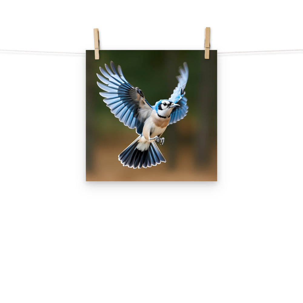 Jay Photo paper poster - PosterfyAI.com