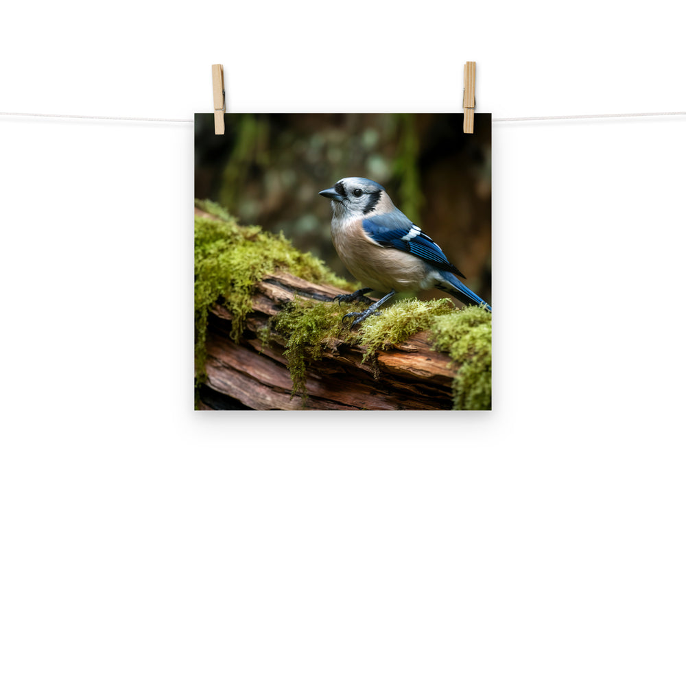 Jay Photo paper poster - PosterfyAI.com