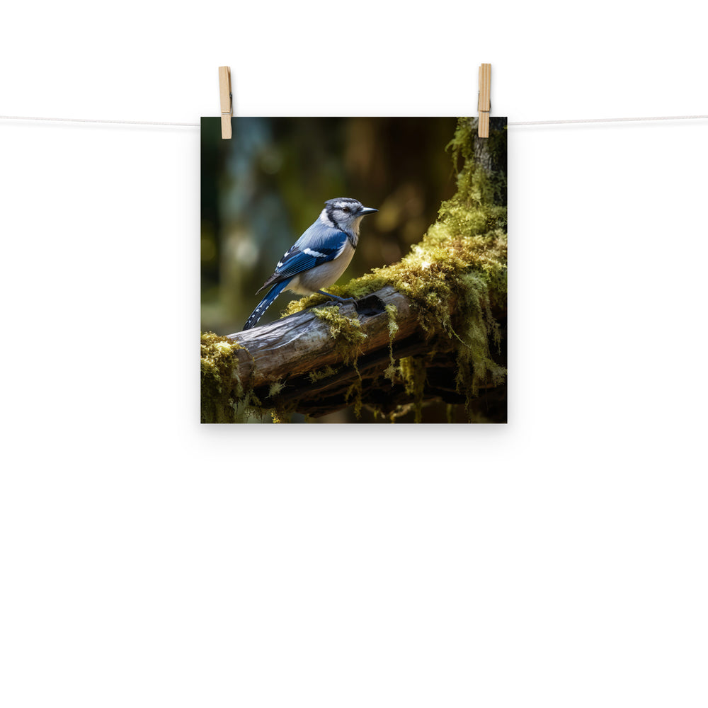 Jay Photo paper poster - PosterfyAI.com