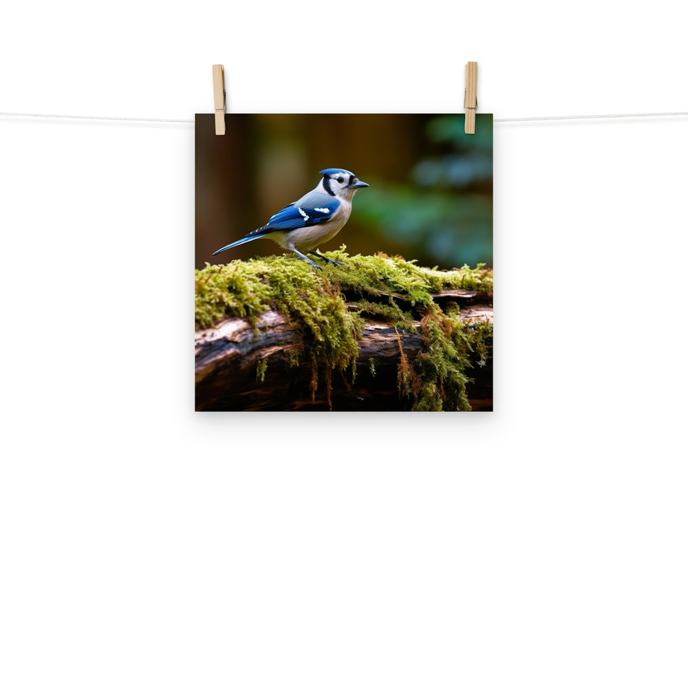 Jay Photo paper poster - PosterfyAI.com