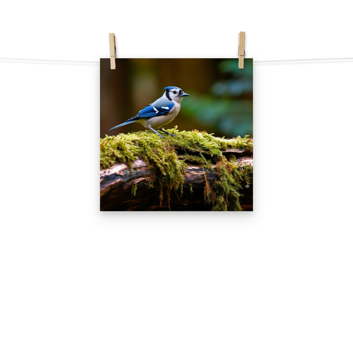 Jay Photo paper poster - PosterfyAI.com