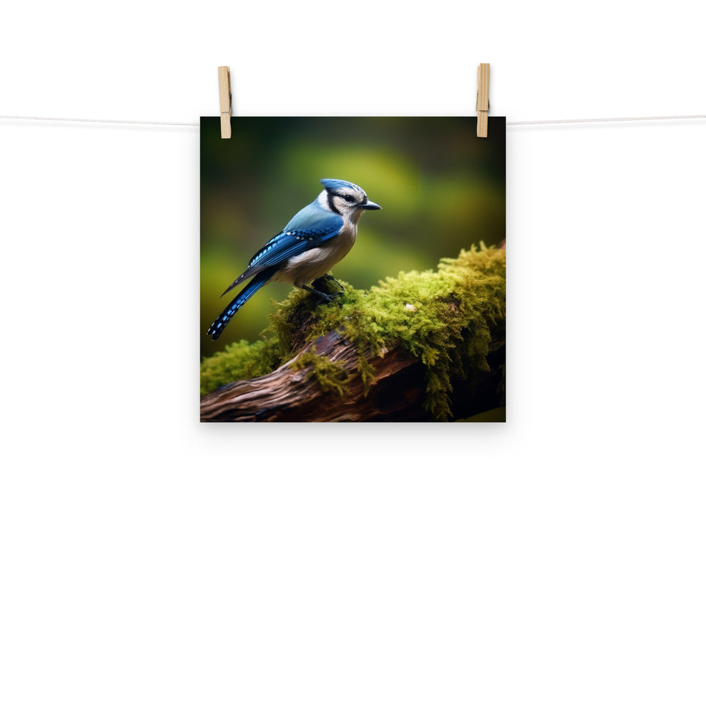 Jay Photo paper poster - PosterfyAI.com