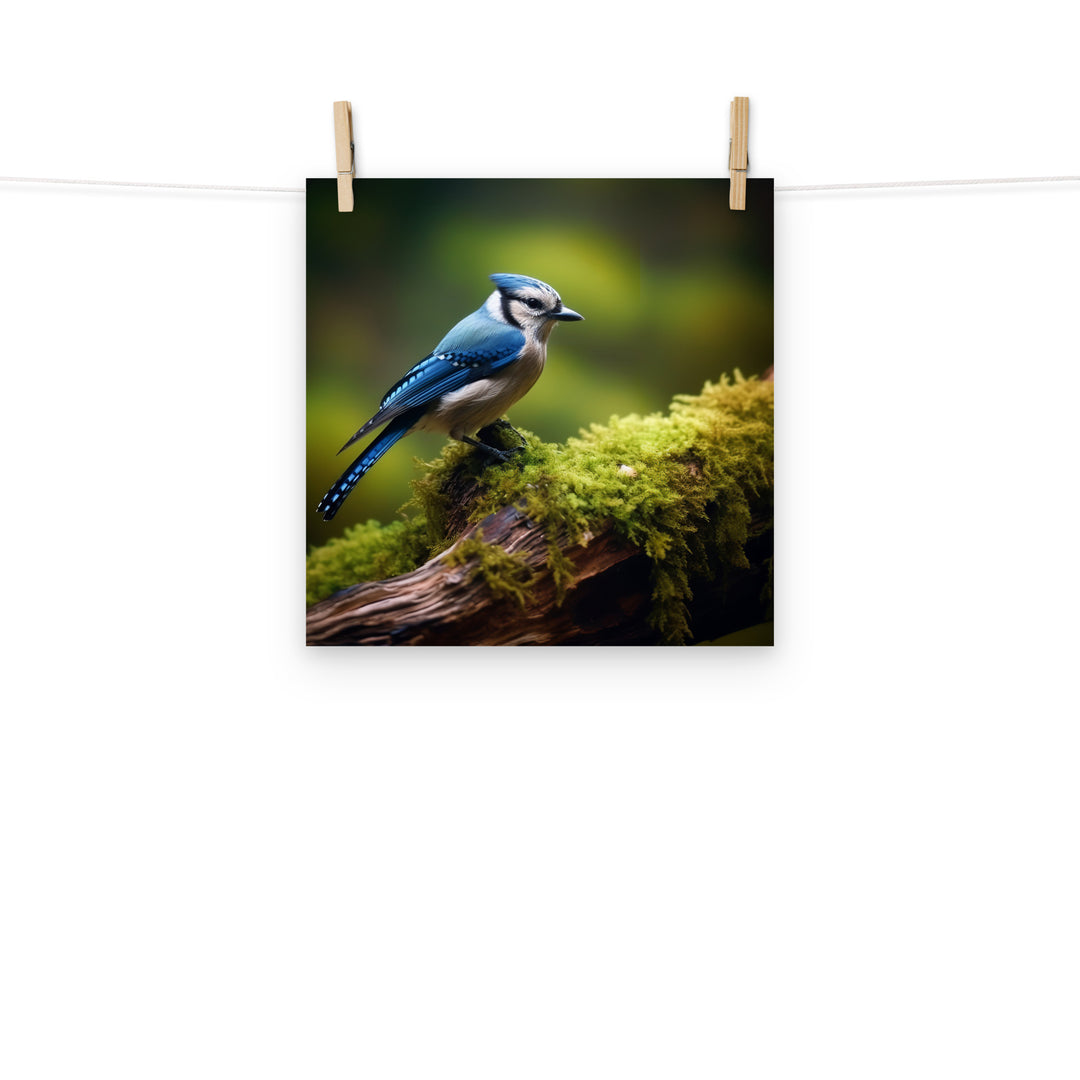 Jay Photo paper poster - PosterfyAI.com