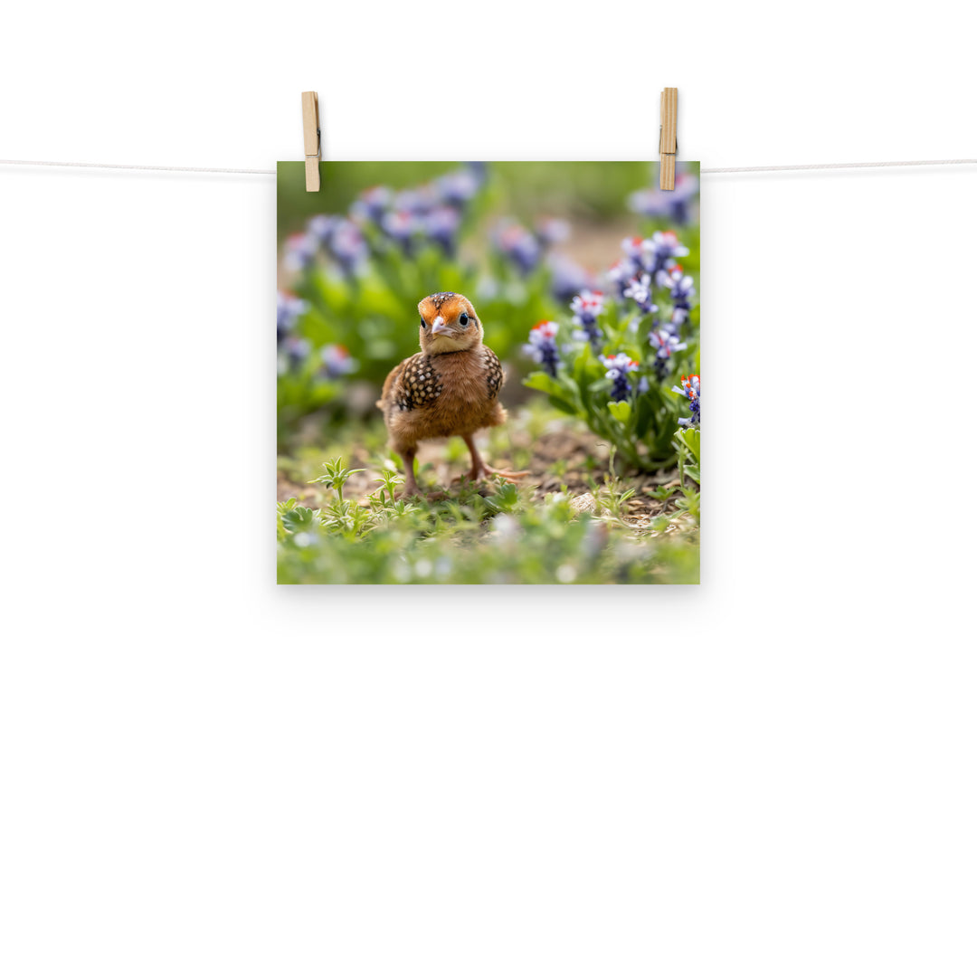Chick Photo paper poster - PosterfyAI.com