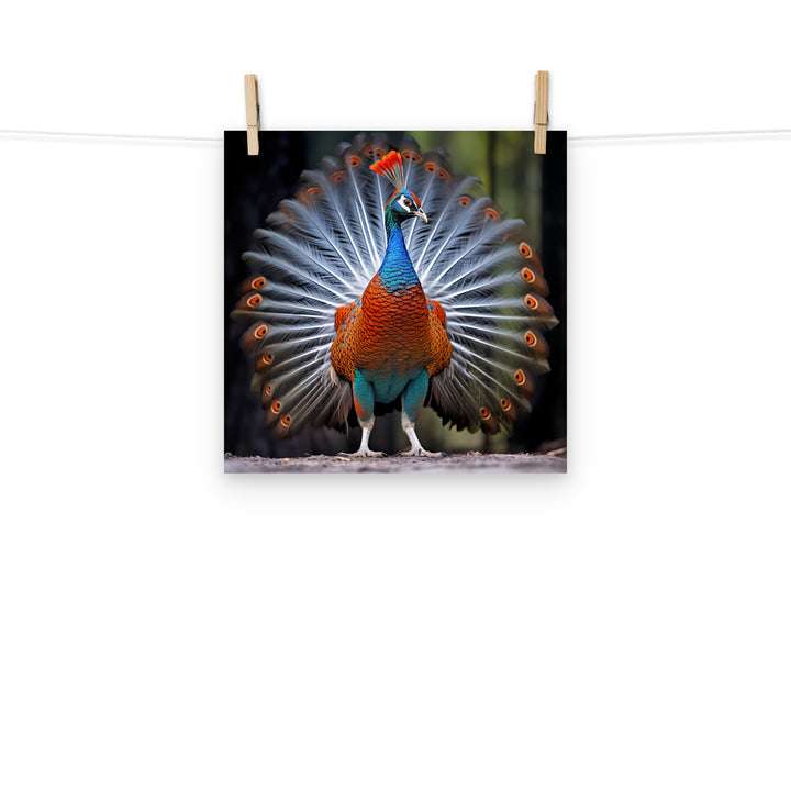 Pheasant Photo paper poster - PosterfyAI.com