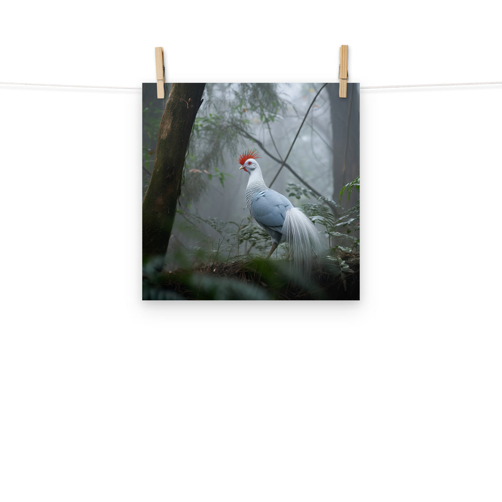 Pheasant Photo paper poster - PosterfyAI.com
