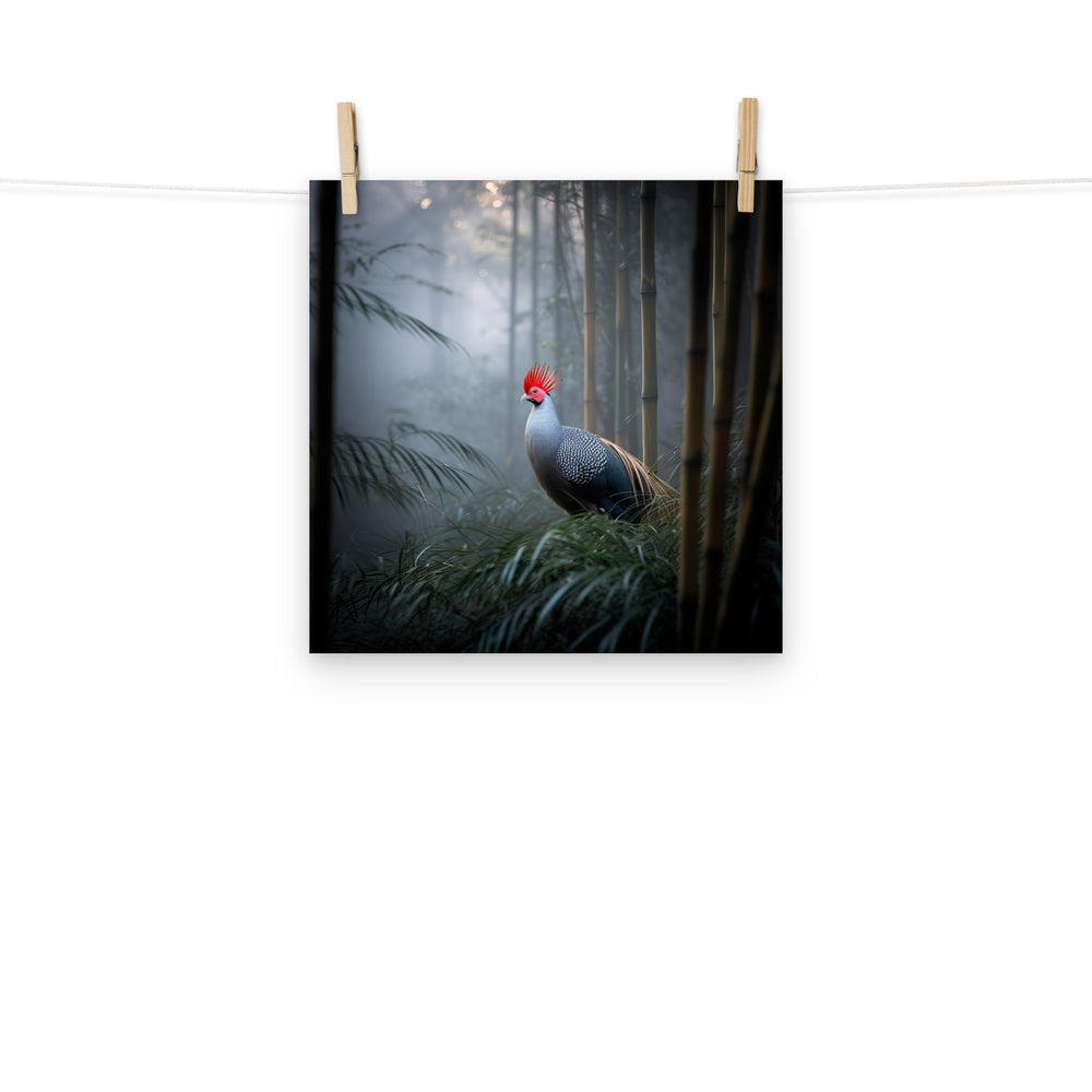 Pheasant Photo paper poster - PosterfyAI.com