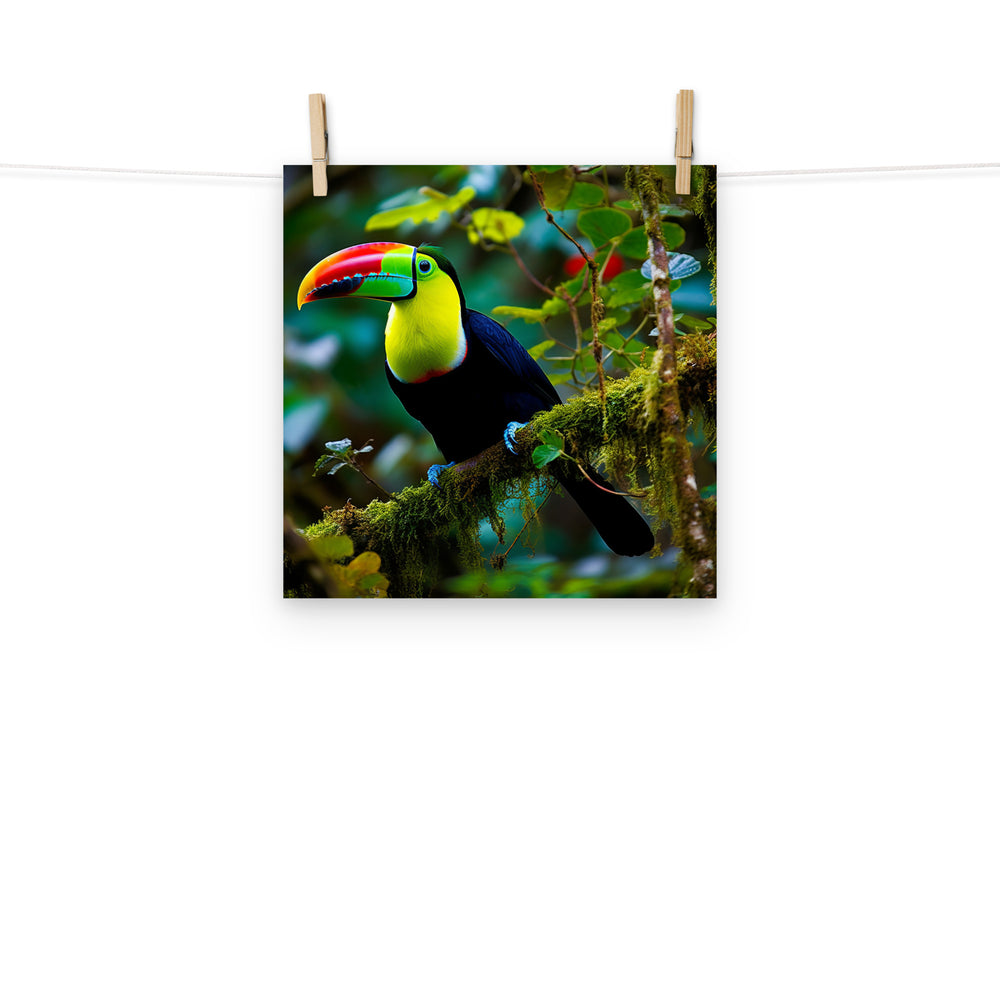 Toucan Photo paper poster - PosterfyAI.com
