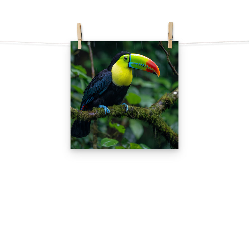 Toucan Photo paper poster - PosterfyAI.com