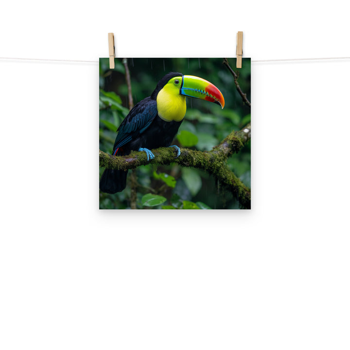 Toucan Photo paper poster - PosterfyAI.com