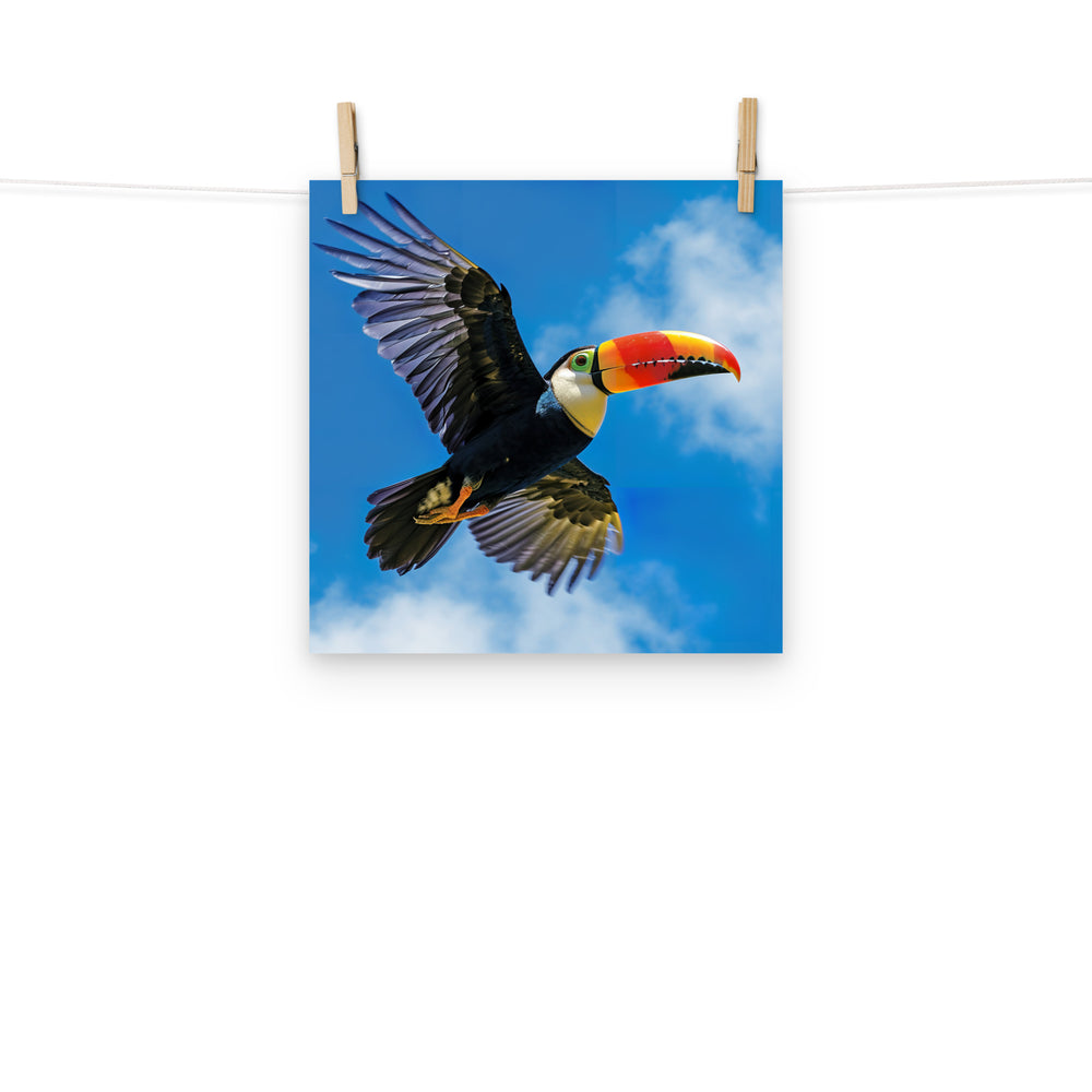 Toucan Photo paper poster - PosterfyAI.com
