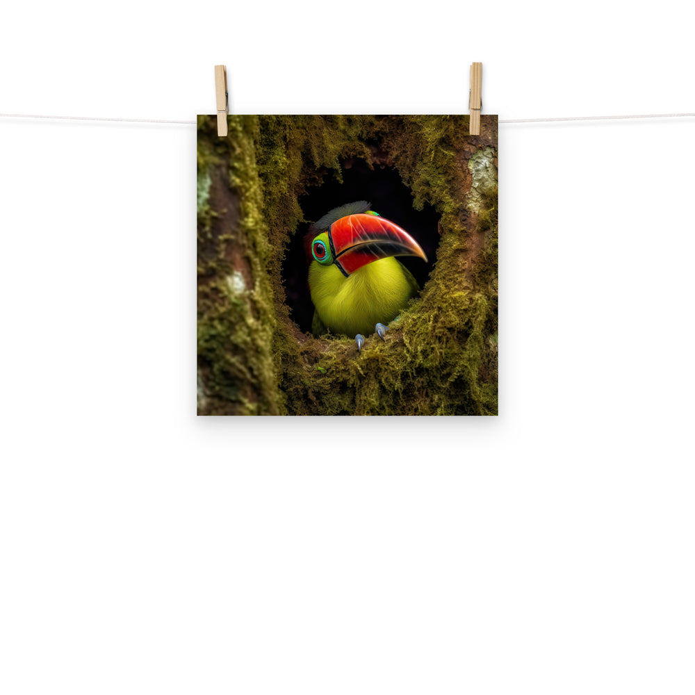Toucanet Photo paper poster - PosterfyAI.com