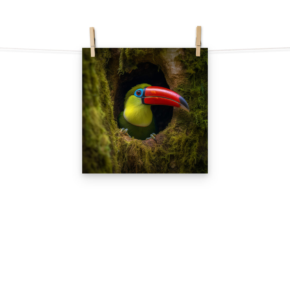 Toucanet Photo paper poster - PosterfyAI.com