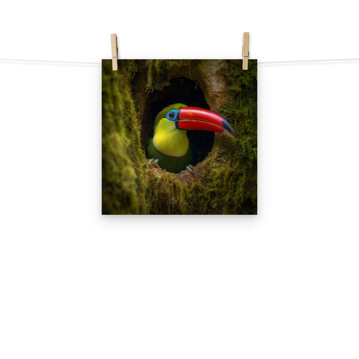 Toucanet Photo paper poster - PosterfyAI.com