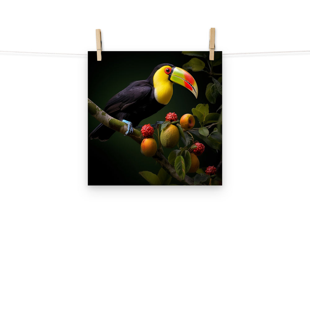 Toucan Photo paper poster - PosterfyAI.com