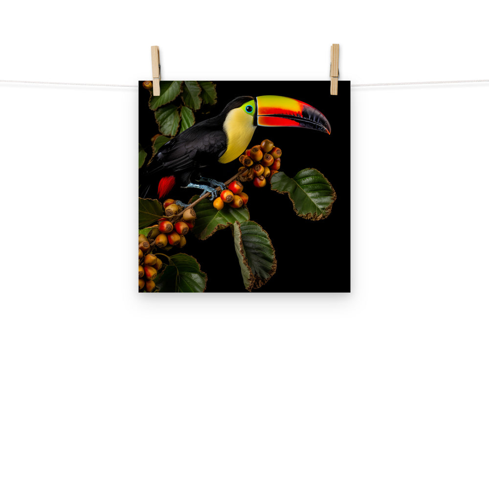 Toucan Photo paper poster - PosterfyAI.com