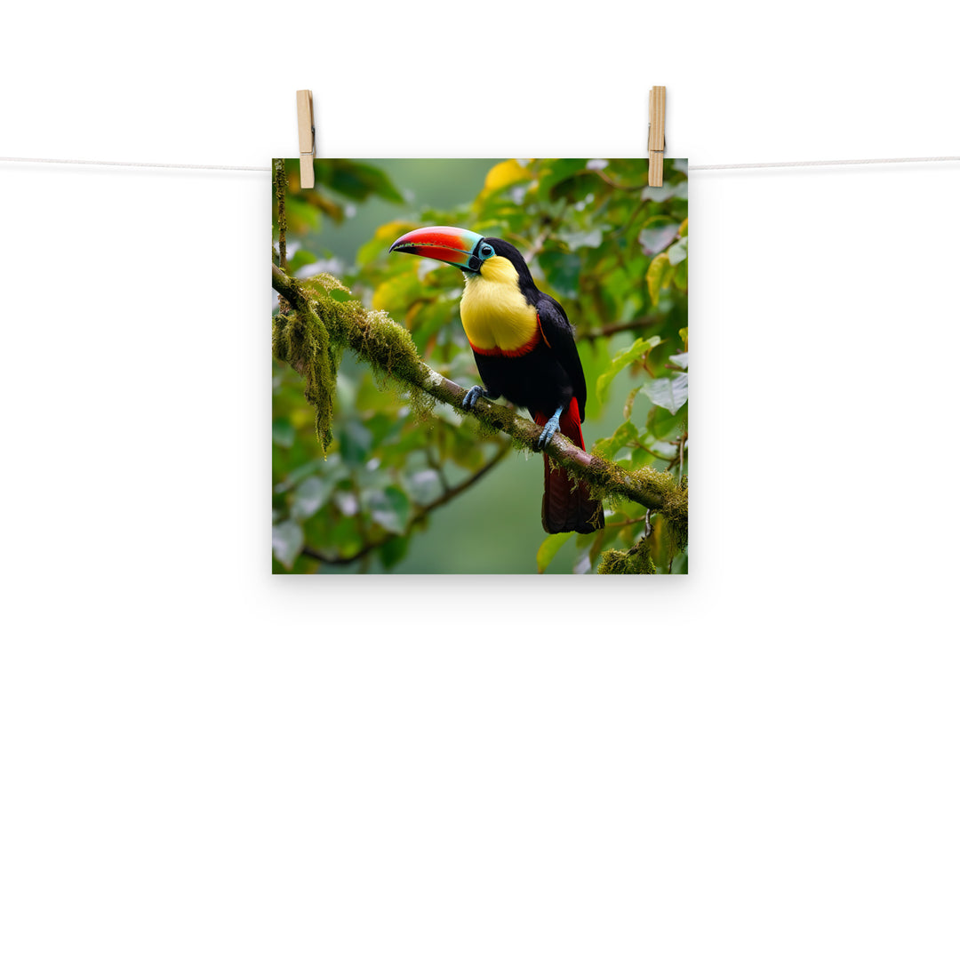Toucan Photo paper poster - PosterfyAI.com