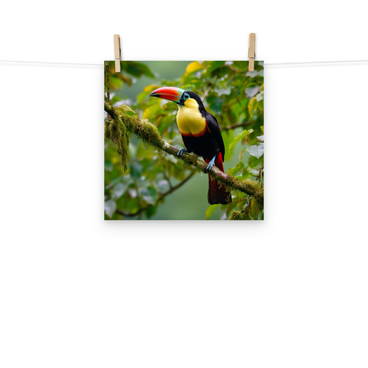 Toucan Photo paper poster - PosterfyAI.com