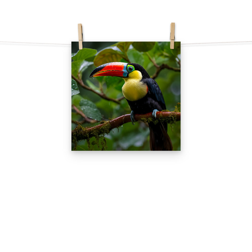 Toucan Photo paper poster - PosterfyAI.com