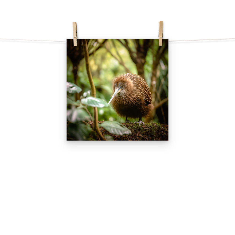 Kiwi Photo paper poster - PosterfyAI.com
