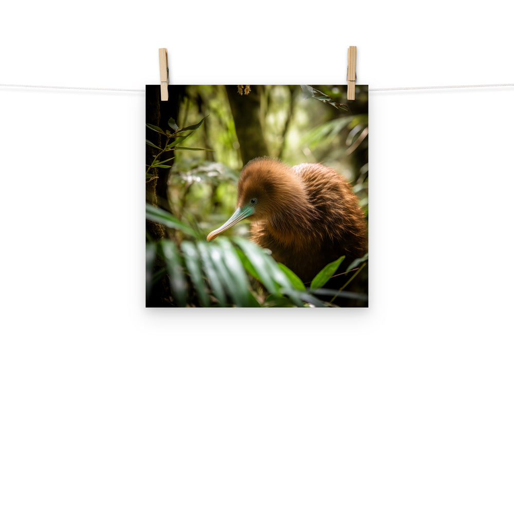 Kiwi Photo paper poster - PosterfyAI.com