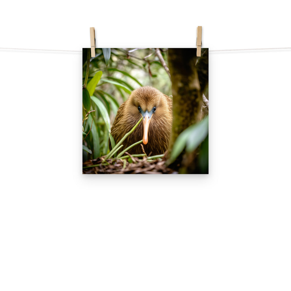Kiwi Photo paper poster - PosterfyAI.com